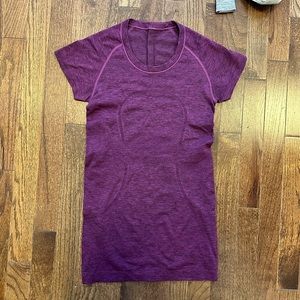 Lululemon Run Swiftly Top